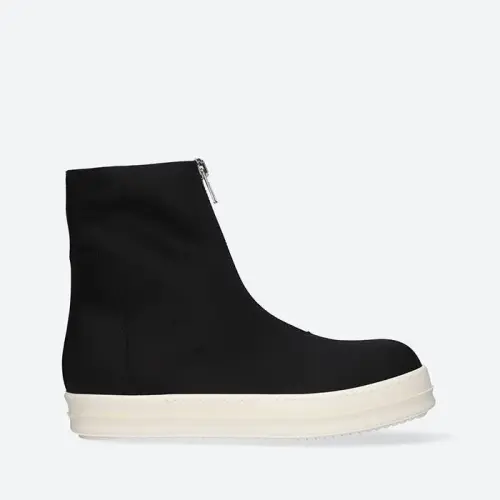 Кроссовки Rick Owens DRKSHDW Zip Front DU02A3807 NDK BLACK/MILK