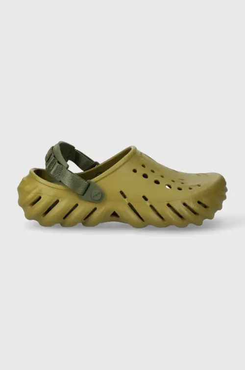 Шлепанцы Crocs X - (Echo) Clog мужские цвет зелёный 207937