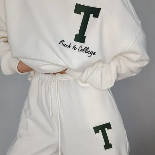 Tassha Yu Joggers College Vibe Dartmouth 