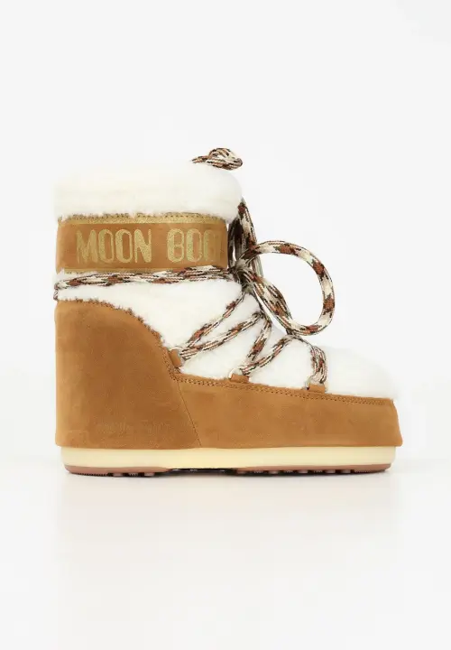 Ботинки Moon Boot Icon Low Shearling 