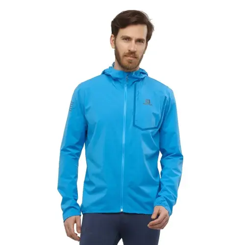 Salomon Bonatti Pro WP JKT M Niebieska