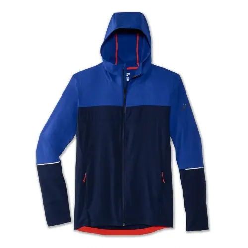 Brooks Canopy Jacket M Сине-Granatowa