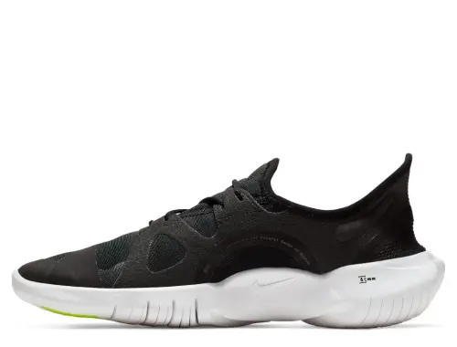 Nike Free RN 5.0 W Бело-Черные
