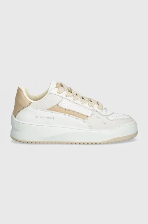 Кожаные кроссовки Filling Pieces Avenue Mix цвет белый 52125071921