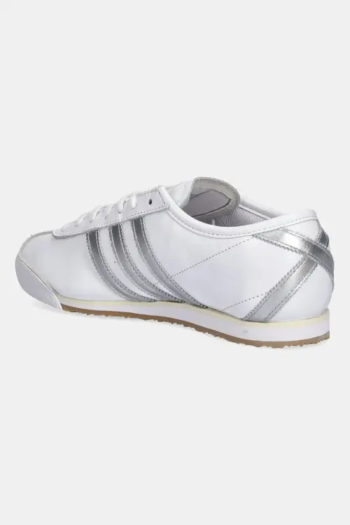 Кожаные кроссовки adidas Originals Italia 70S W цвет белый
