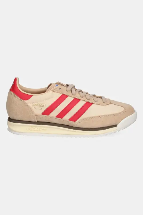 Кроссовки adidas Originals Sl 72 RS мужские цвет бежевый