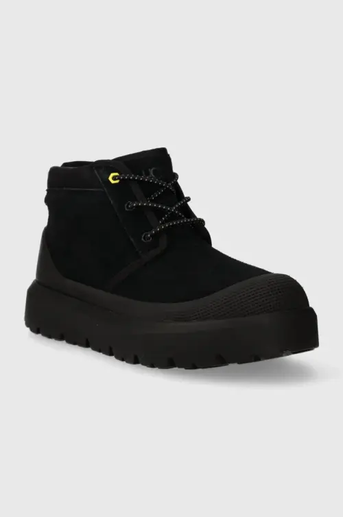 Замшевые кроссовки UGG Neumel Weather Hybrid мужские цвет чёрный 1143991