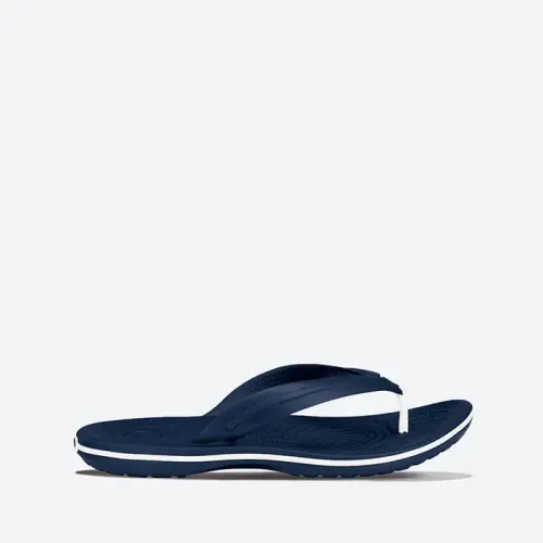 Шлепанцы Женские Crocs Crocband Flip 11033 NAVY