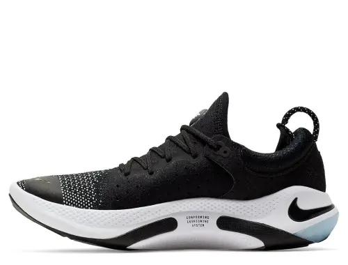 Nike Joyride Run Flyknit M Бело-Черные