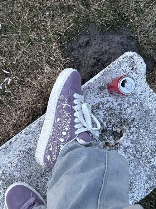 Кеды Puma Suede XL (395205-21)