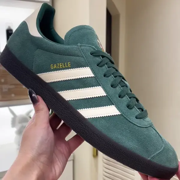 Кеды Adidas Gazelle (ID3726) обзор модели