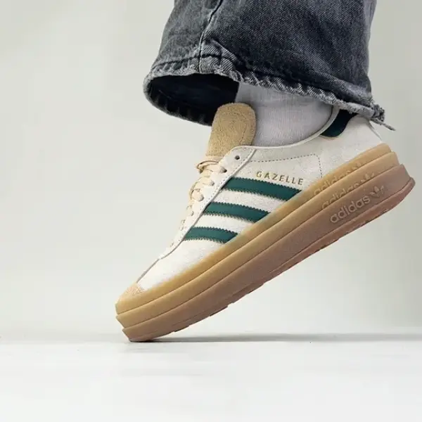 Кеды Adidas Gazelle Bold W (ID7056) обзор модели