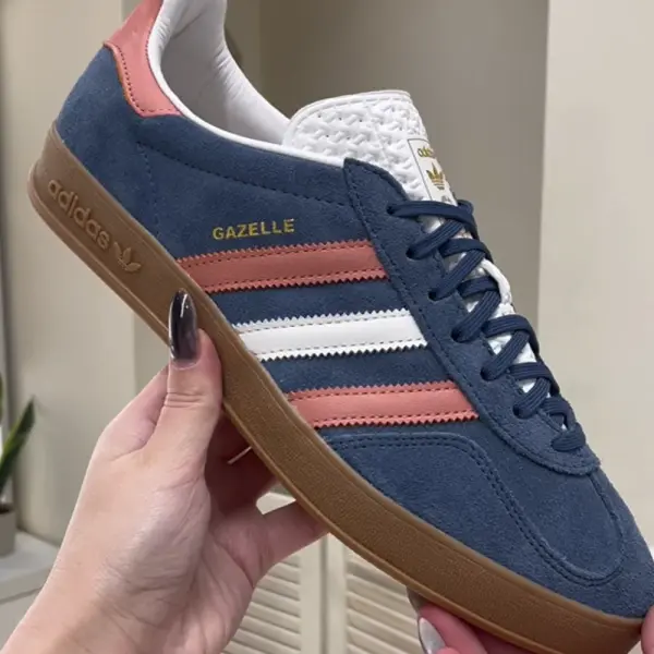 Кеды Adidas Gazelle Indoor (IG1640) обзор в руках
