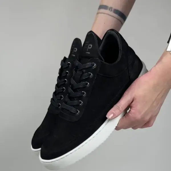 Кроссовки Filling Pieces Low Top Ripple Basic (25121721863) обзор модели в руках и на ногах