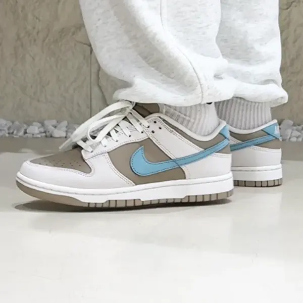 Кроссовки Nike Dunk Low Retro Premium (HQ1175-240) обзор на ногах