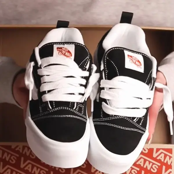 Кеды Vans Knu Stack (VN000CP66BT1) обзор модели в руках