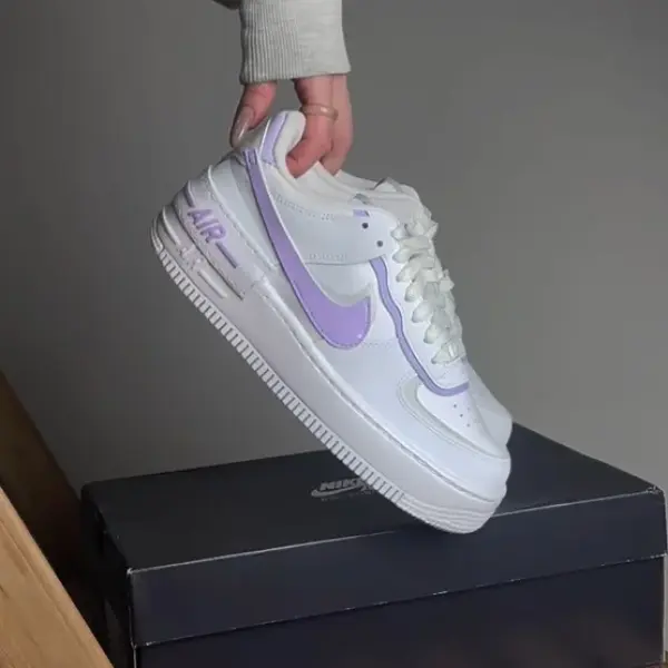 Кроссовки Nike Air Force 1 Shadow (FN6335-102) обзор модели