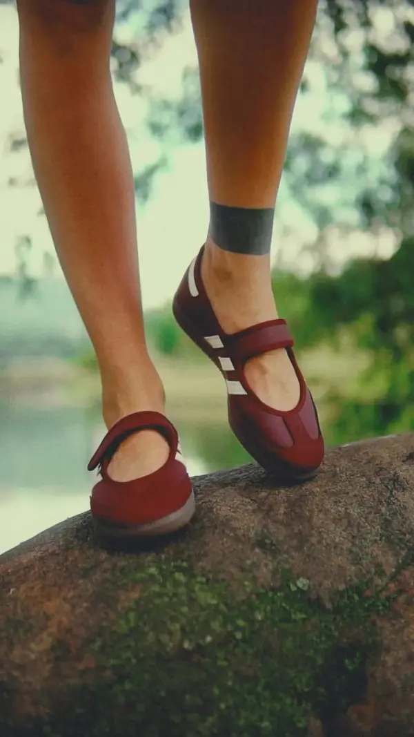 Видео Балетки Adidas Samba Jane W (IH6561)
