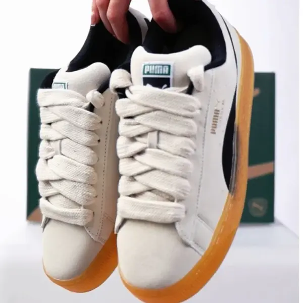 Кеды Кеды Puma Suede XL Dark Risk (401348-02) обзор в руках