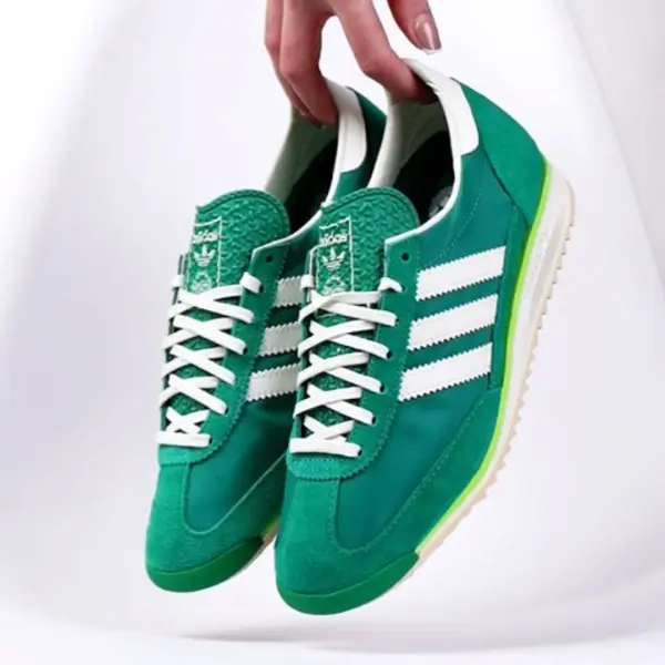 Кроссовки Adidas SL 72 OG W (JQ7397) обзор в руках