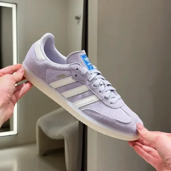 Кеды Adidas Samba OG (IG6176) обзор в руках