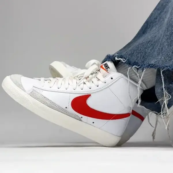 Кеды Nike Blazer Mid 77 (CZ1055-101) обзор модели
