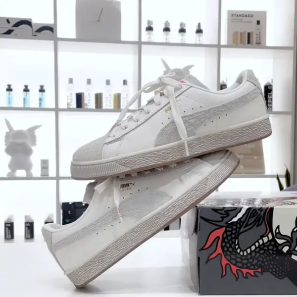 Кеды Puma Suede Staple (396254-01) обзор модели