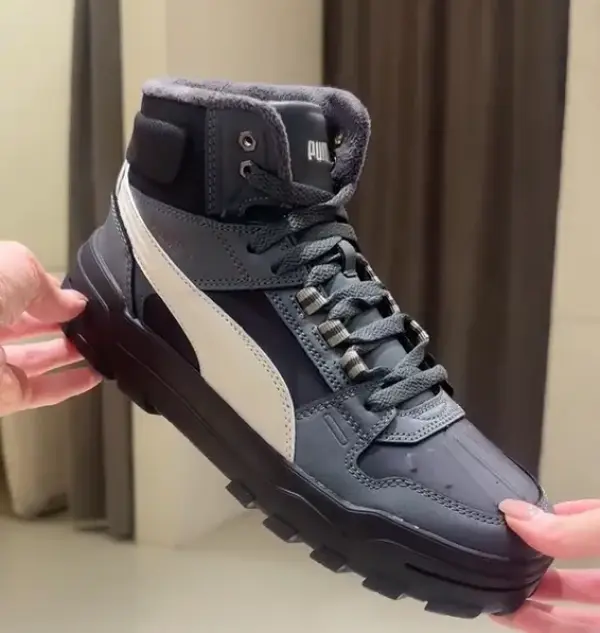 Ботинки Puma Rebound Abrupt Winter (398697-01) обзор в руках