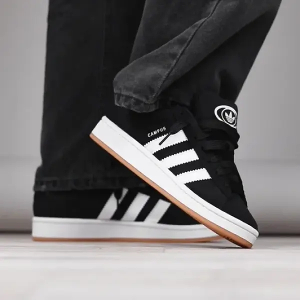 Видео Кеды Adidas Campus 00s J (HQ6638)