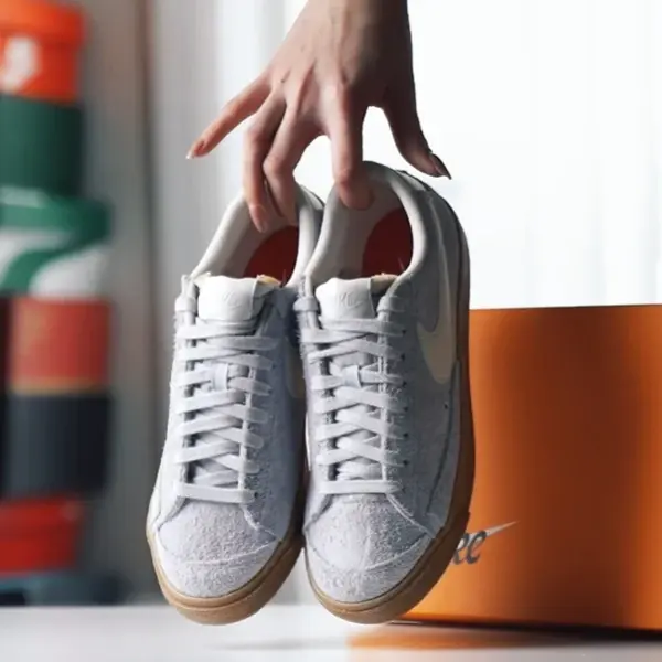 Кеды Nike Blazer Low 77 Vintage (FQ8060-003) обзор модели