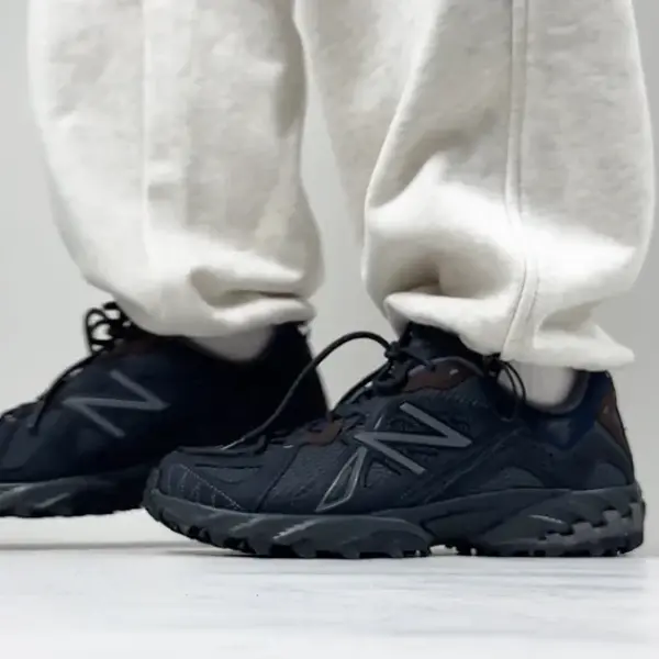 Кроссовки New Balance 610 (ML610TP) обзор модели на ногах