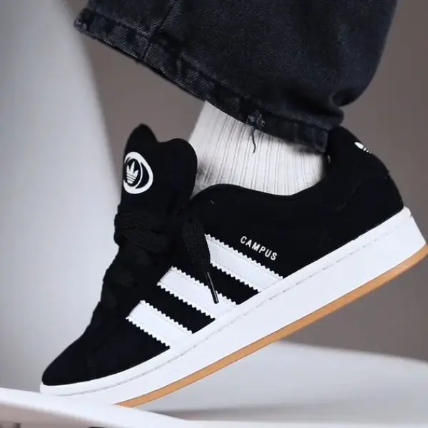 Кеды Adidas Campus 00s J (HQ6638) обзор модели в руках