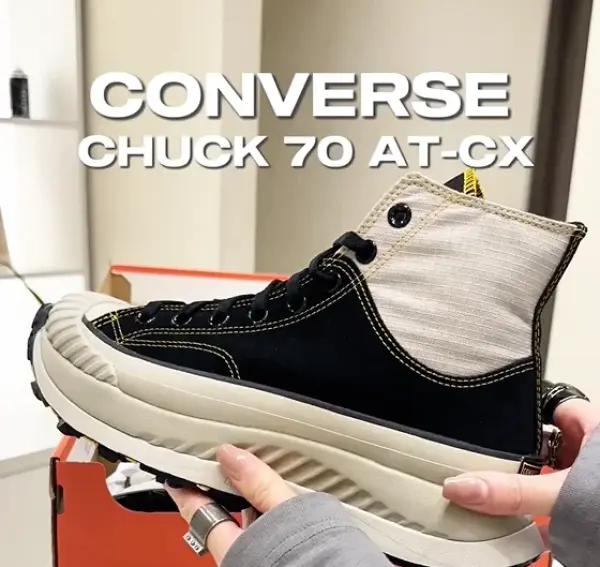 Кроссовки Converse Chuck 70 AT-CX (A04522C) обзор в руках