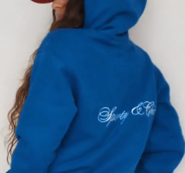 Худи Tassha Yu S&C Meow Zip Hoodie Vasilek (TY280-081)