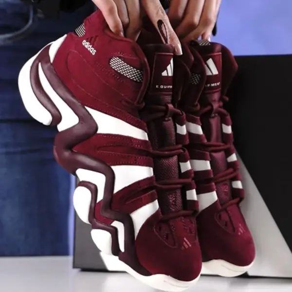 Кроссовки Adidas Crazy 8 (JI0331) обзор модели