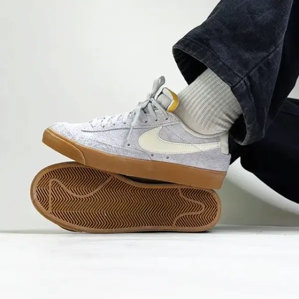 Кеды Nike Blazer Low 77 Vintage (FQ8060-003) обзор модели