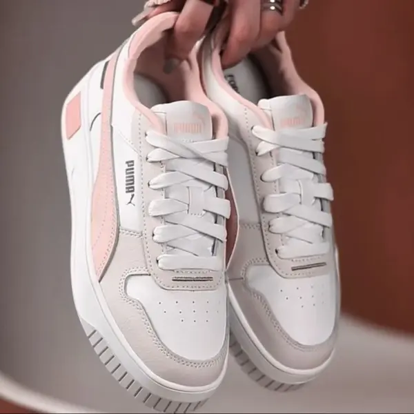 Кеды Puma Carina Street J (393846-04) обзор в руках