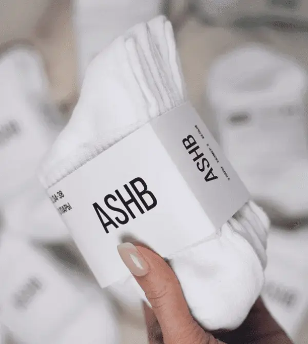 Носки ASHB Everyday Classic Socks 3р (AB001-101) обзор в руках
