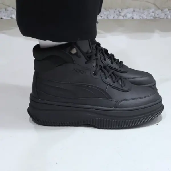 Ботинки Puma Mayra (392316-02) обзор на ногах