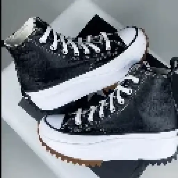 Кеды Converse Run Star Hike (A04292C) обзор модели