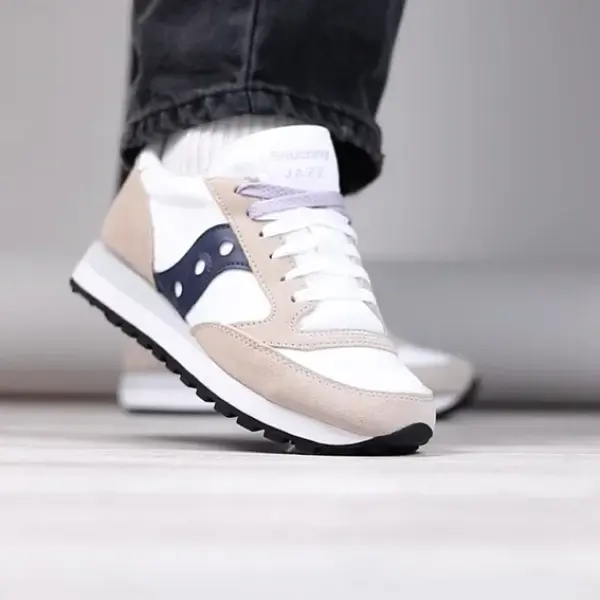 Кроссовки Saucony Jazz Original (S1044-677) обзор модели на ногах