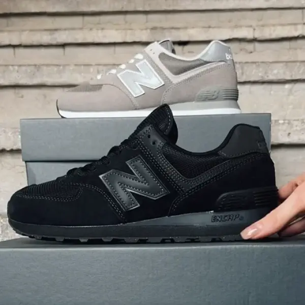 Кроссовки New Balance 574 (ML574EVG2E) и New Balance 574 (ML574EVE2E) обзор модели