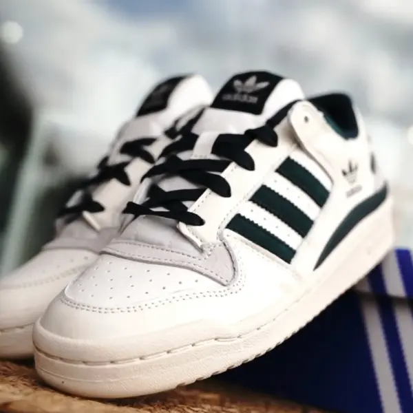 Кроссовки Adidas Forum Low CL (JR0379) обзор