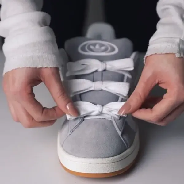 Кеды Adidas Campus 00s (HQ8707) обзор модели в руках