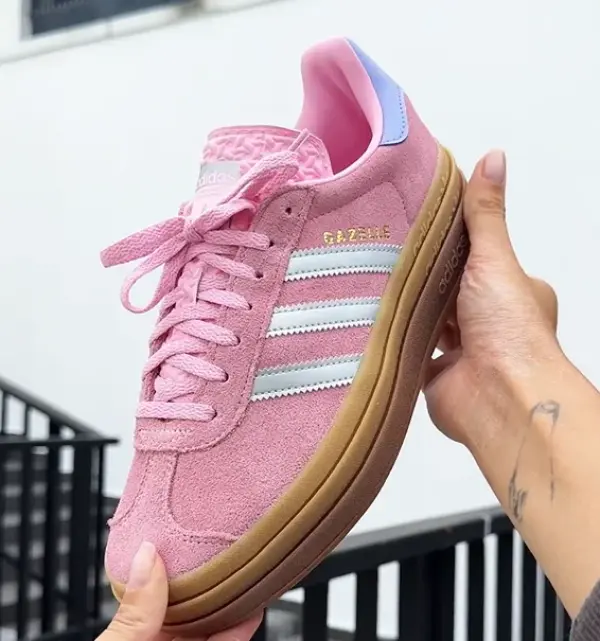 Кеды Adidas Gazelle Bold J (JH5539)