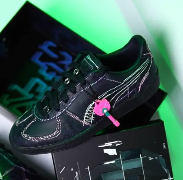 Кеды Puma Palermo X Squid Game (403859-01) обзор модели