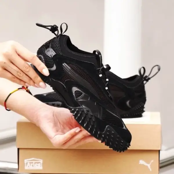 Кроссовки Puma Mostro AC x Aries (399344-01) обзор в руках