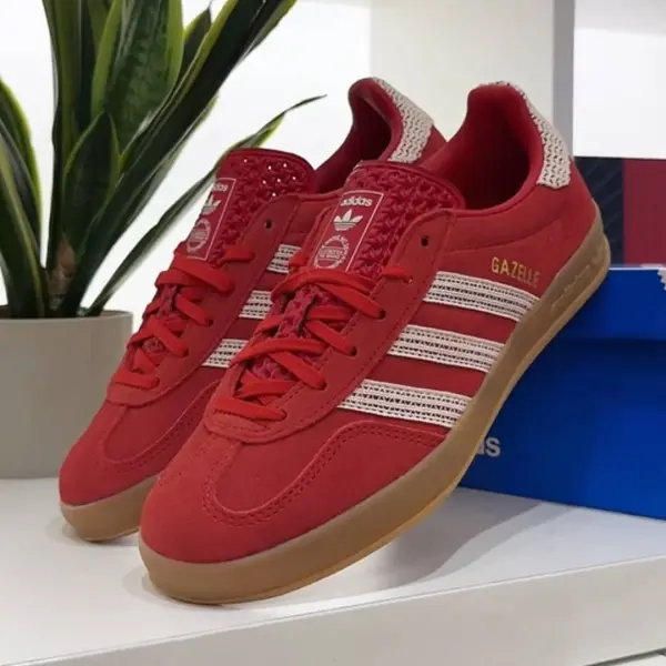 Кеды Adidas Gazelle Indoor W (JI2756) обзор модели
