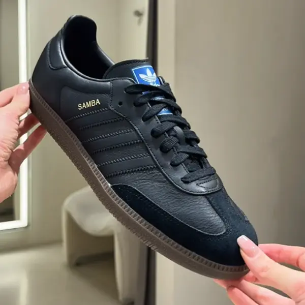 Кеды Adidas Samba OG (IE3438) обзор в руках