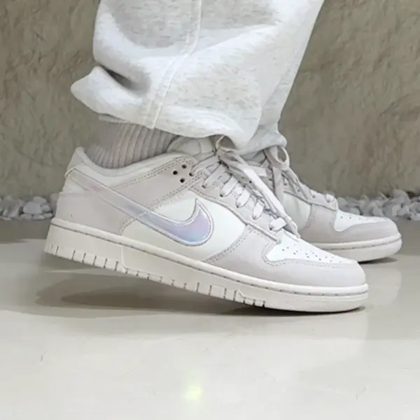 Кроссовки Nike Dunk Low (HF5074-133) обзор на ногах